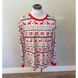 Children's Place Adult Christmas PJ Top